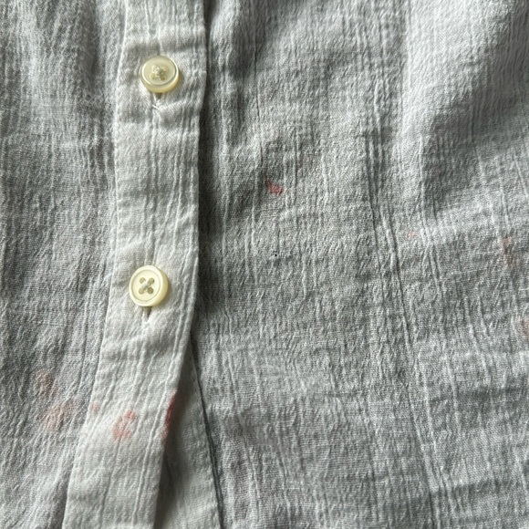 🤍🤍Ann Taylor Loft Button Down Top🤍🤍 - Picture 8 of 10